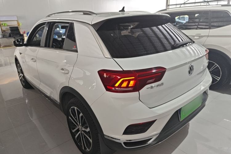 Used Volkswagen T-ROC 2018 280TSI DSG Two-Wheel Drive Comfort Version China VI Standard Rear Left 45 Deg