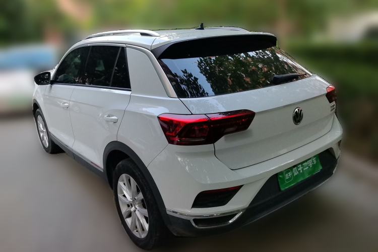 Used Volkswagen T-ROC 2018 230TSI DSG Two-Wheel Drive Advanced Version China V Standard Rear Left 45 Deg
