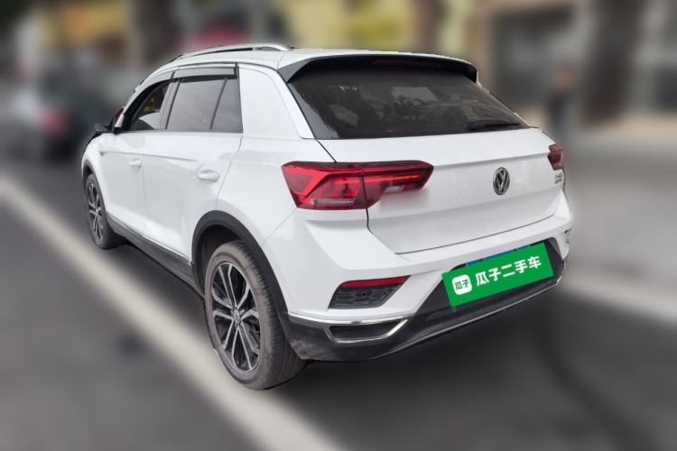 Used Volkswagen T-ROC 2018 280TSI DSG Two-Wheel-Drive Comfort Version China V Standard Rear Left 45 Deg