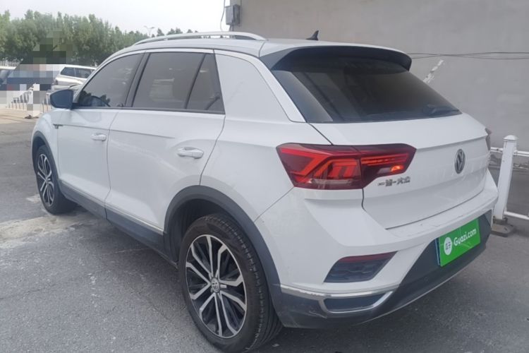 Used Volkswagen T-ROC 2018 280TSI DSG Two-Wheel-Drive Comfort Version China V Standard Rear Left 45 Deg