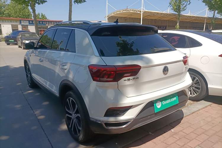 Used Volkswagen T-ROC 2018 280TSI DSG Two-Wheel Drive Comfort Version China VI Standard Rear Left 45 Deg