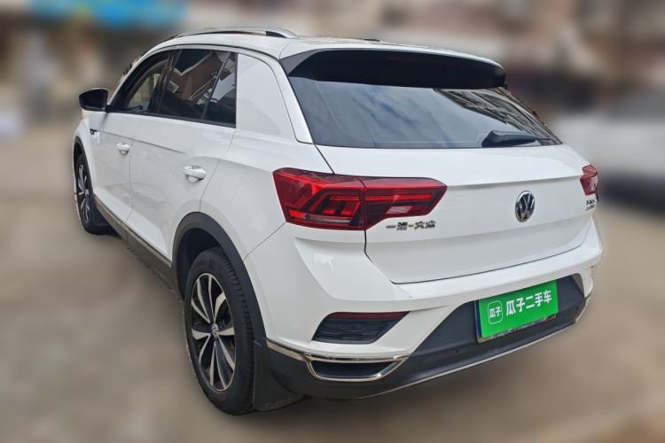 Used Volkswagen T-ROC 2018 280TSI DSG Two-Wheel-Drive Comfort Version China V Standard Rear Left 45 Deg