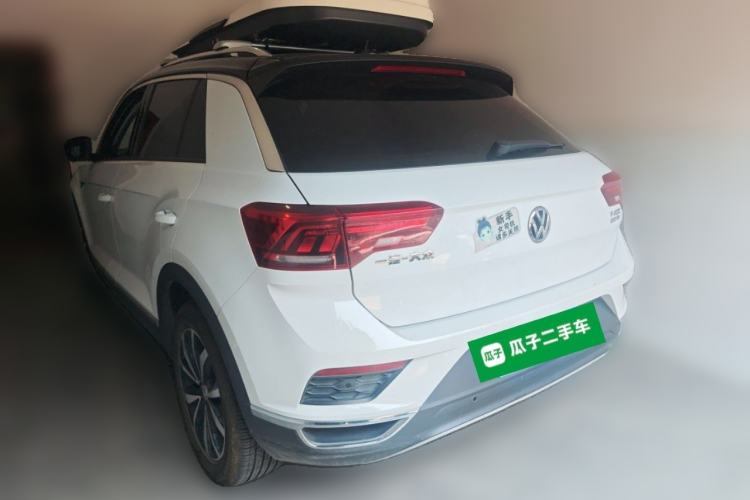 Used Volkswagen T-ROC 2018 280TSI DSG Two-Wheel-Drive Comfort Version China V Standard Rear Left 45 Deg