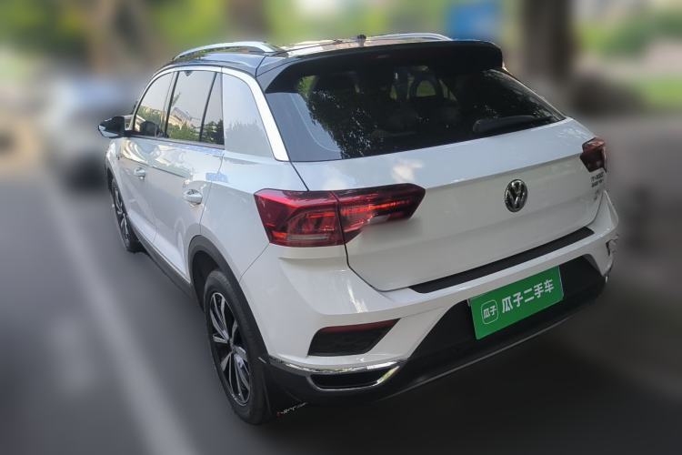 Used Volkswagen T-ROC 2018 280TSI DSG Two-Wheel-Drive Comfort Version China V Standard Rear Left 45 Deg