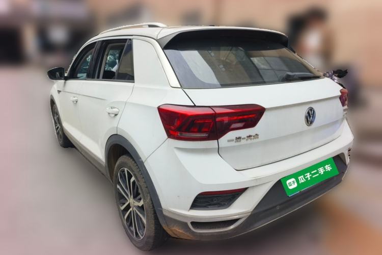 Used Volkswagen T-ROC 2018 280TSI DSG Two-Wheel-Drive Comfort Version China V Standard Rear Left 45 Deg