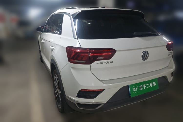 Used Volkswagen T-ROC 2018 280TSI DSG Two-Wheel-Drive Comfort Version China V Standard Rear Left 45 Deg