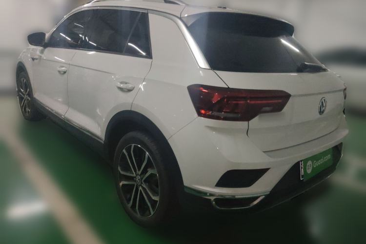 Used Volkswagen T-ROC 2018 280TSI DSG Two-Wheel-Drive Luxury Version China V Emission Standard Rear Left 45 Deg