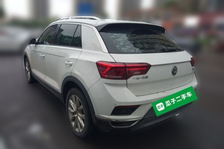 Used Volkswagen T-ROC 2018 230TSI DSG Two-Wheel Drive Advanced Version China V Standard Rear Left 45 Deg