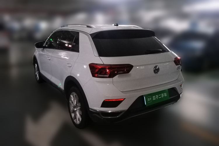 Used Volkswagen T-ROC 2018 230TSI DSG Two-Wheel Drive Advanced Version China V Standard Rear Left 45 Deg