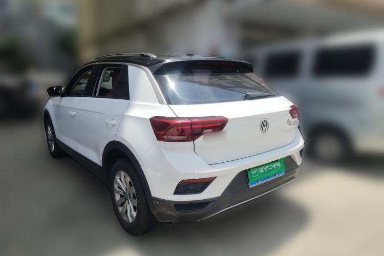 Used Volkswagen T-ROC 2018 230TSI DSG Two-Wheel Drive Fashion Edition China V Standard Rear Left 45 Deg
