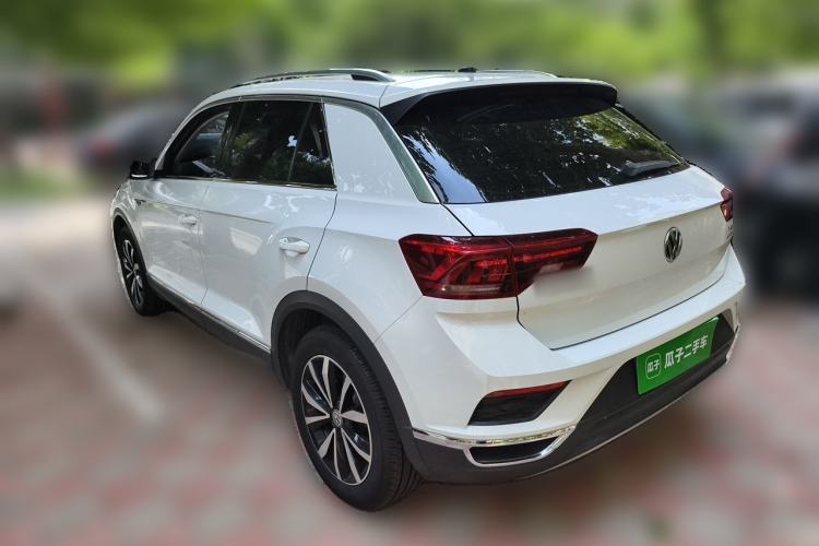 Used Volkswagen T-ROC 2018 280TSI DSG Two-Wheel-Drive Comfort Version China V Standard Rear Left 45 Deg