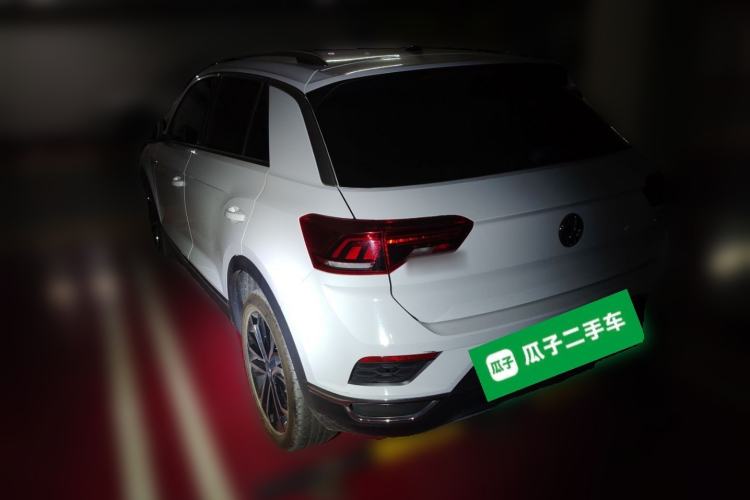 Used Volkswagen T-ROC 2018 280TSI DSG Two-Wheel Drive Comfort Version China VI Standard Rear Left 45 Deg