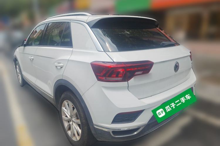 Used Volkswagen T-ROC 2018 230TSI DSG Two-Wheel Drive Advanced Version China V Standard Rear Left 45 Deg