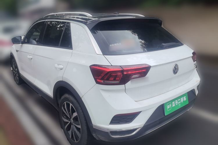 Used Volkswagen T-ROC 2018 280TSI DSG Four-Wheel Drive Comfort Version China V Standard Rear Left 45 Deg