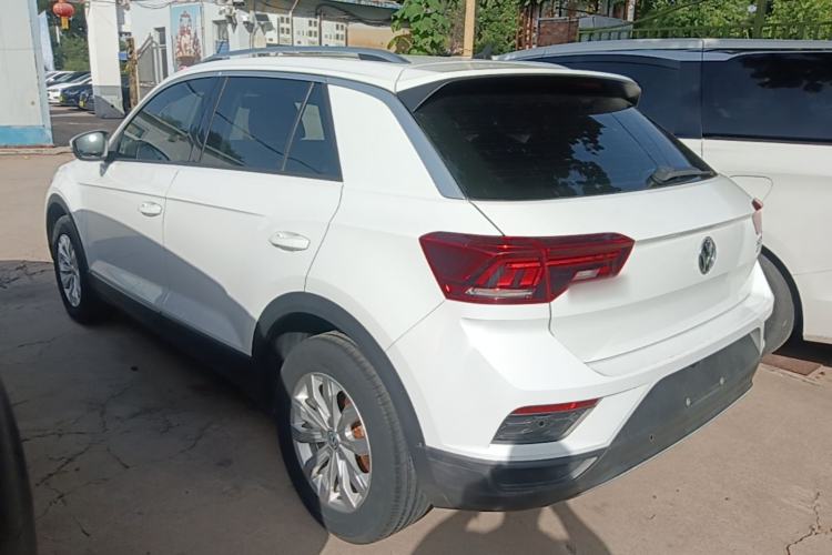 Used Volkswagen T-ROC 2018 230TSI DSG Two-Wheel-Drive Fashion Edition China VI Standard Rear Left 45 Deg
