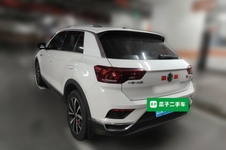 Used Volkswagen T-ROC 2018 280TSI DSG Two-Wheel-Drive Comfort Version China V Standard Rear Left 45 Deg
