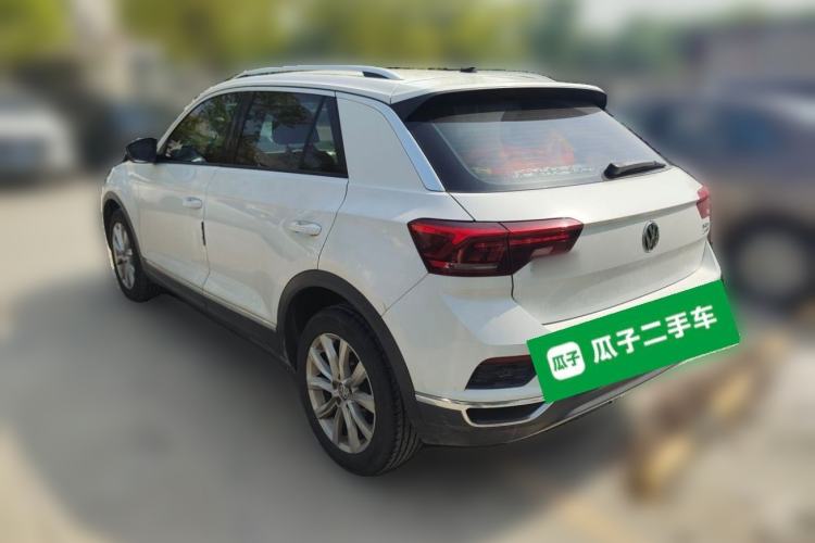 Used Volkswagen T-ROC 2018 230TSI DSG Two-Wheel Drive Advanced Version China V Standard Rear Left 45 Deg