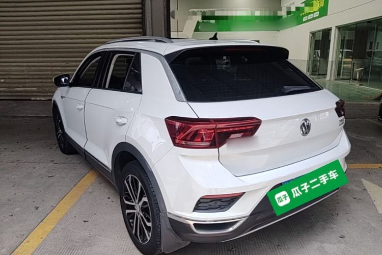 Used Volkswagen T-ROC 2018 280TSI DSG Two-Wheel-Drive Comfort Version China V Standard Rear Left 45 Deg