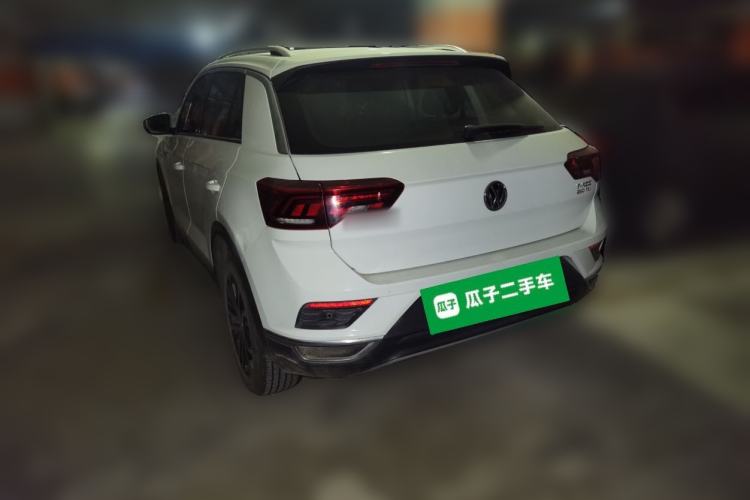 Used Volkswagen T-ROC 2018 280TSI DSG Two-Wheel Drive Comfort Version China VI Standard Rear Left 45 Deg