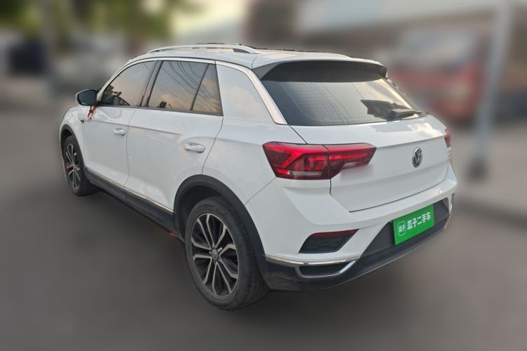 Used Volkswagen T-ROC 2018 280TSI DSG Two-Wheel-Drive Comfort Version China V Standard Rear Left 45 Deg