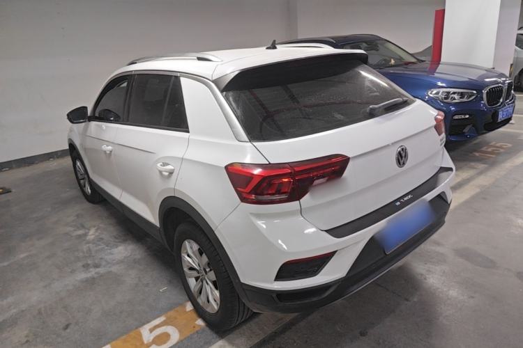 Used Volkswagen T-ROC 2018 230TSI DSG Two-Wheel Drive Fashion Edition China V Standard Rear Left 45 Deg