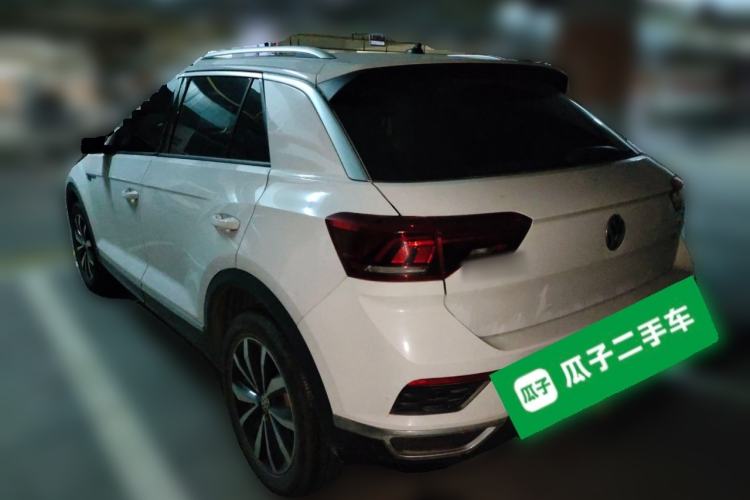 Used Volkswagen T-ROC 2018 280TSI DSG Two-Wheel-Drive Comfort Version China V Standard Rear Left 45 Deg