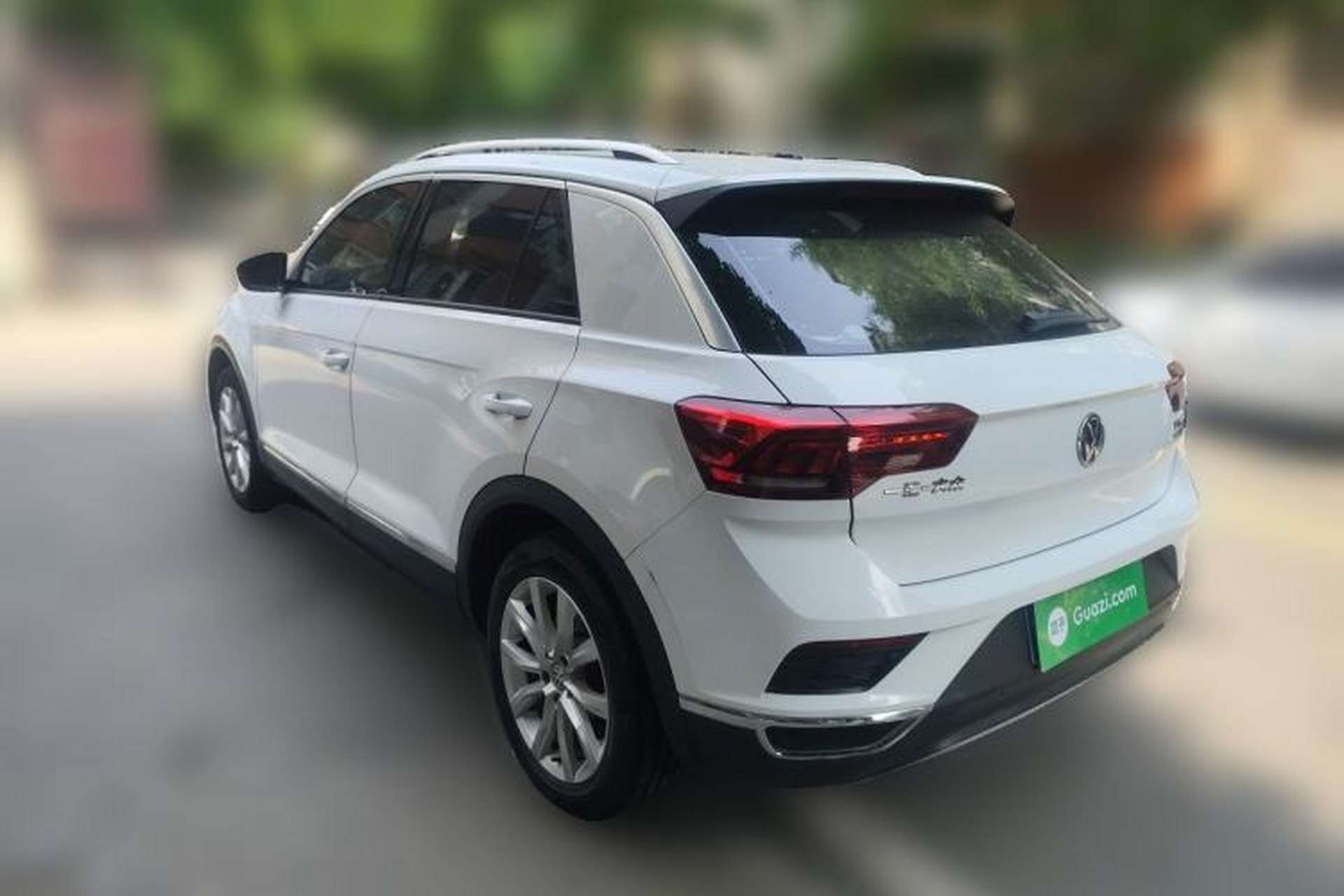 Used Volkswagen T-ROC 2018 280TSI DSG Two-Wheel Drive Advanced Version China V Emission Standard Rear Left 45 Deg