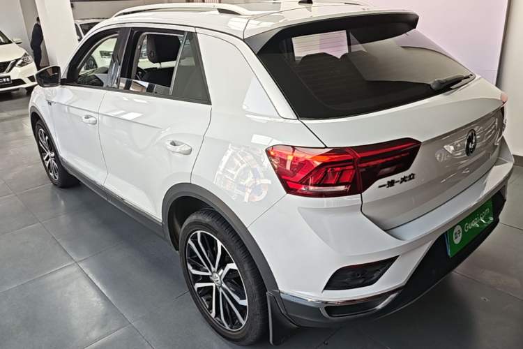 Used Volkswagen T-ROC 2018 280TSI DSG Two-Wheel-Drive Comfort Version China V Standard Rear Left 45 Deg