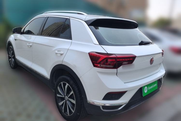 Used Volkswagen T-ROC 2018 280TSI DSG Two-Wheel-Drive Comfort Version China V Standard Rear Left 45 Deg