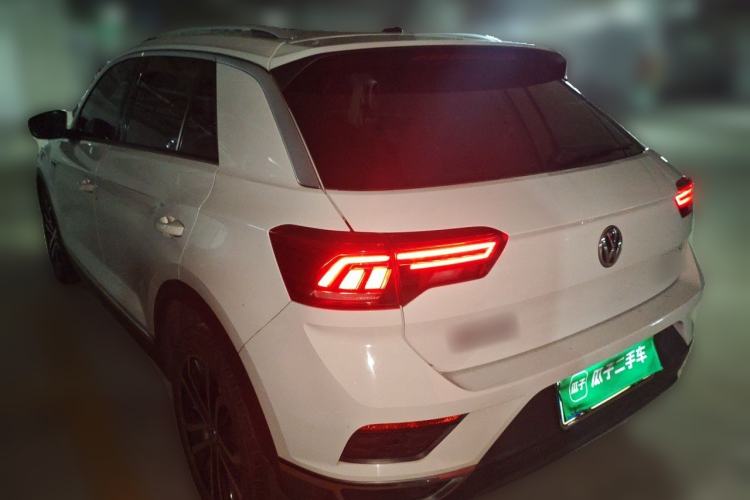Used Volkswagen T-ROC 2018 280TSI DSG Two-Wheel-Drive Comfort Version China V Standard Rear Left 45 Deg