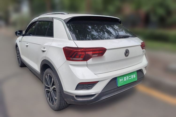Used Volkswagen T-ROC 2018 280TSI DSG Two-Wheel-Drive Comfort Version China V Standard Rear Left 45 Deg