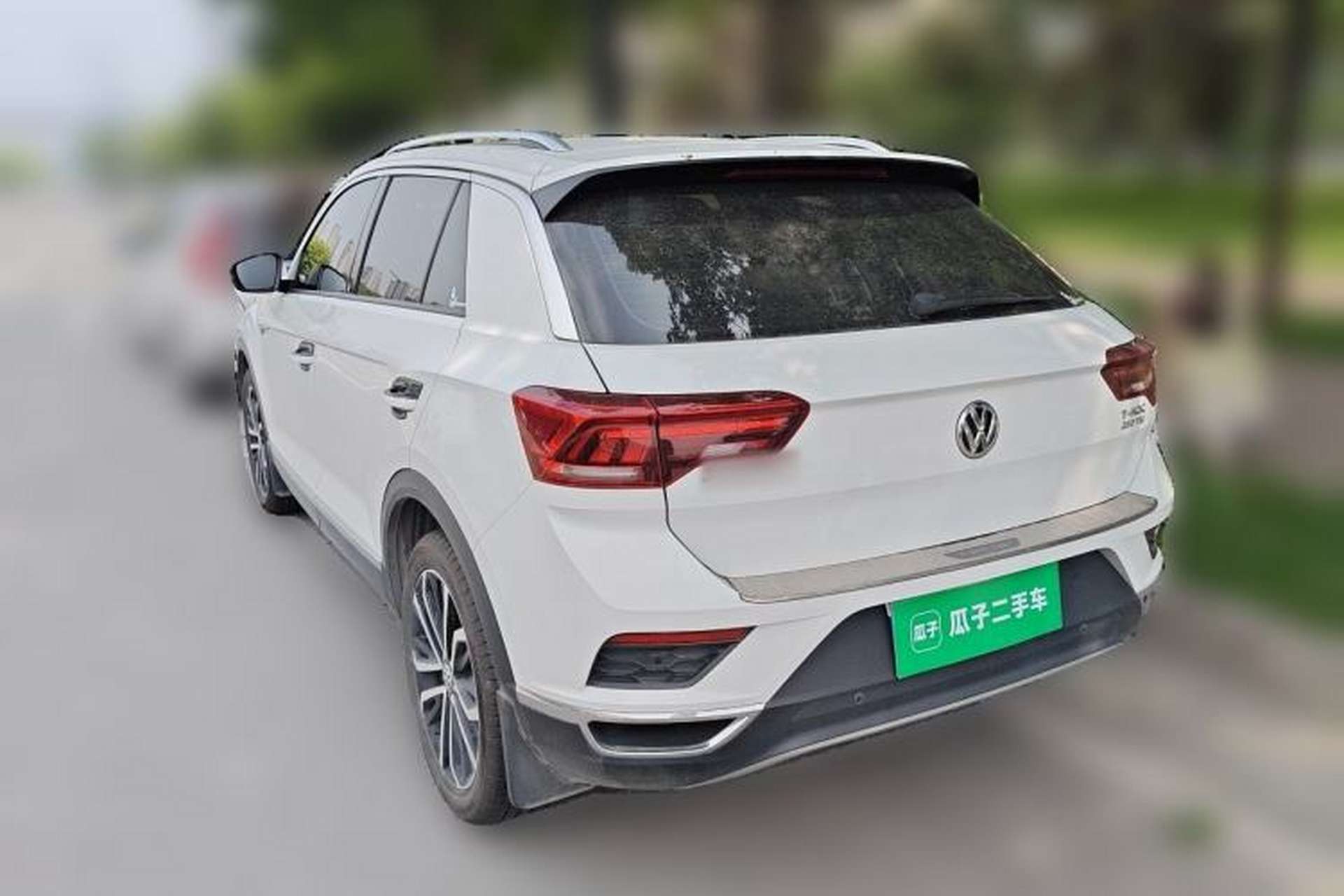 Used Volkswagen T-ROC 2018 280TSI DSG Two-Wheel-Drive Comfort Version China V Standard Rear Left 45 Deg