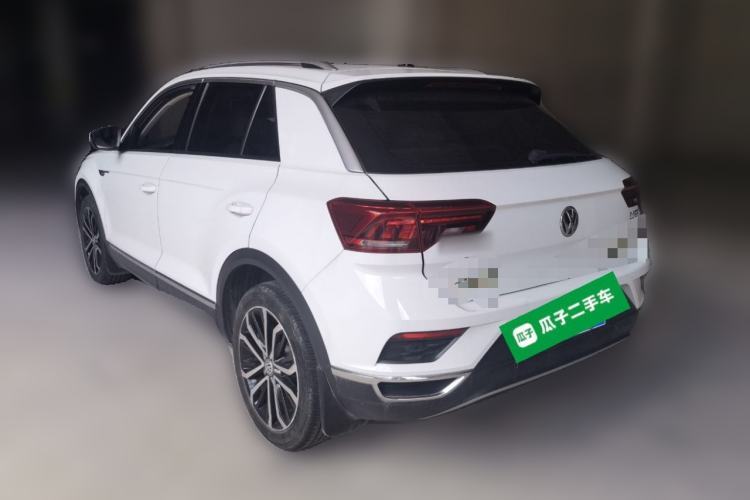 Used Volkswagen T-ROC 2018 280TSI DSG Two-Wheel-Drive Comfort Version China V Standard Rear Left 45 Deg