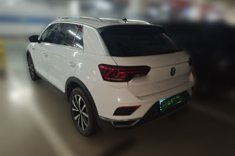 Used Volkswagen T-ROC 2018 280TSI DSG Two-Wheel-Drive Comfort Version China V Standard Rear Left 45 Deg