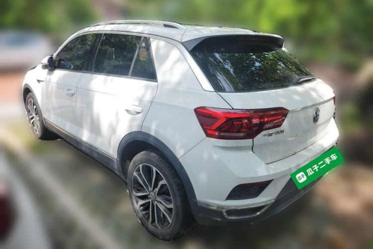 Used Volkswagen T-ROC 2018 280TSI DSG Two-Wheel-Drive Comfort Version China V Standard Rear Left 45 Deg