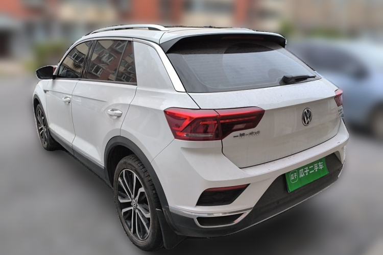 Used Volkswagen T-ROC 2018 280TSI DSG Two-Wheel-Drive Comfort Version China V Standard Rear Left 45 Deg