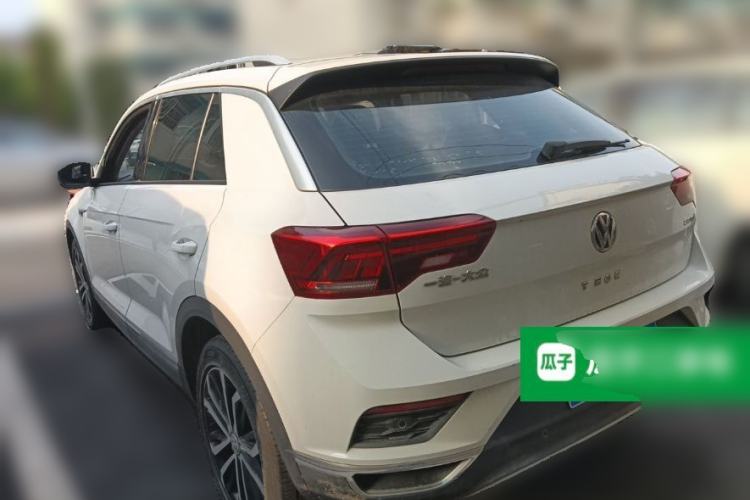 Used Volkswagen T-ROC 2018 280TSI DSG Two-Wheel Drive Luxury Version China VI Standard Rear Left 45 Deg