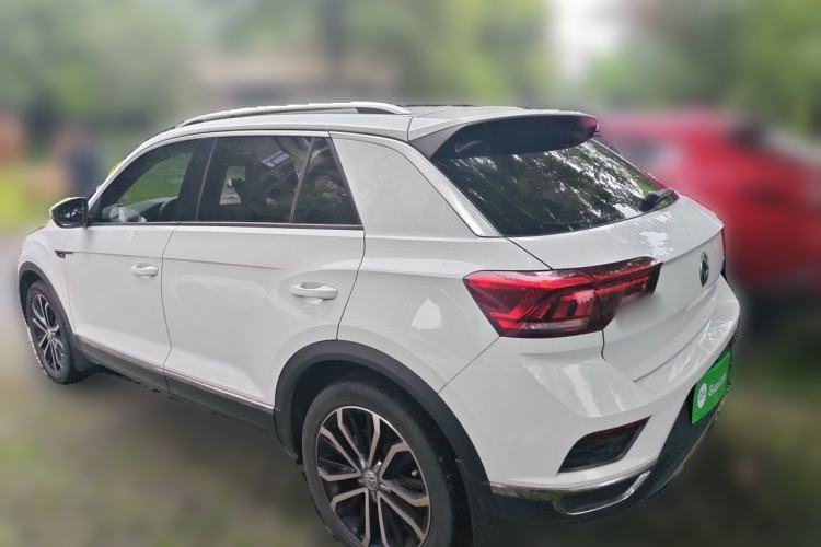 Used Volkswagen T-ROC 2018 280TSI DSG Two-Wheel-Drive Comfort Version China V Standard Rear Left 45 Deg