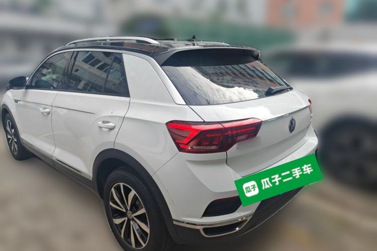 Used Volkswagen T-ROC 2018 280TSI DSG Two-Wheel-Drive Comfort Version China V Standard Rear Left 45 Deg