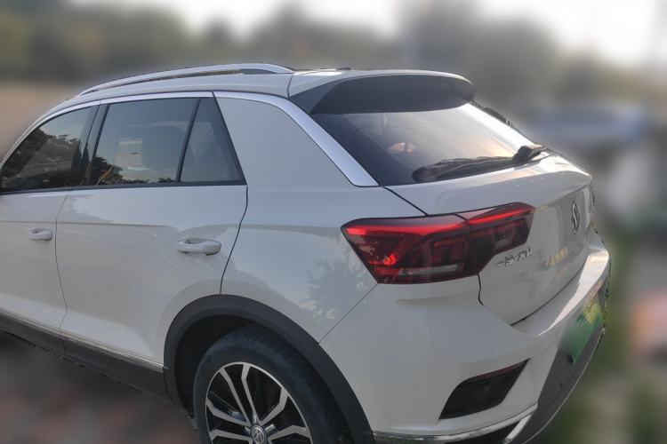 Used Volkswagen T-ROC 2018 280TSI DSG Two-Wheel-Drive Comfort Version China V Standard Rear Left 45 Deg
