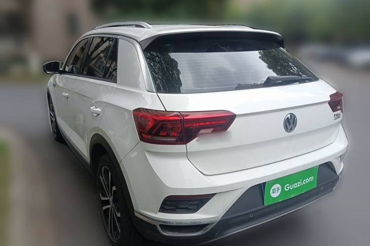 Used Volkswagen T-ROC 2018 280TSI DSG Two-Wheel-Drive Comfort Version China V Standard Rear Left 45 Deg