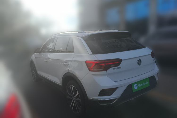 Used Volkswagen T-ROC 2018 280TSI DSG Two-Wheel-Drive Comfort Version China V Standard Rear Left 45 Deg