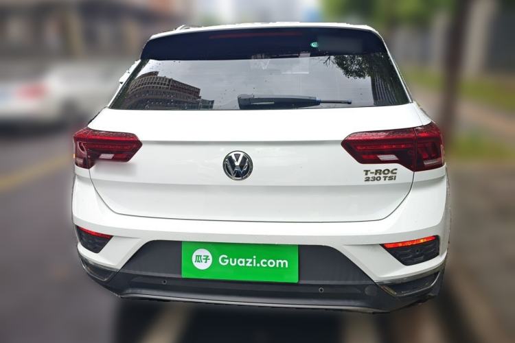 Used Volkswagen T-ROC 2018 230TSI DSG Two-Wheel Drive Advanced Version China V Standard Rear