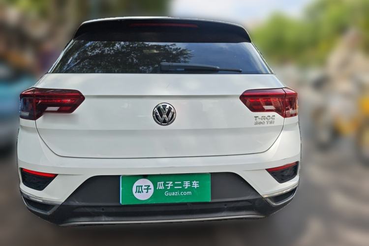Used Volkswagen T-ROC 2018 280TSI DSG Two-Wheel Drive Advanced Version China V Emission Standard Rear