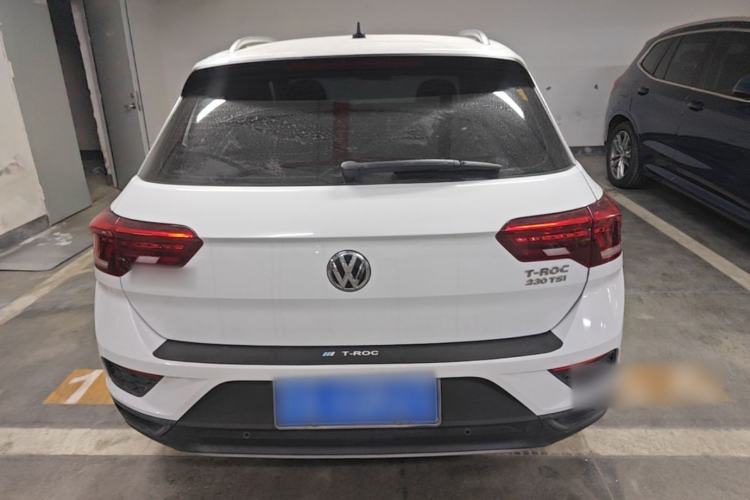 Used Volkswagen T-ROC 2018 230TSI DSG Two-Wheel Drive Fashion Edition China V Standard Rear