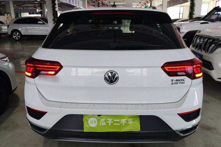 Used Volkswagen T-ROC 2018 230TSI DSG Two-Wheel Drive Advanced Version China V Standard Rear