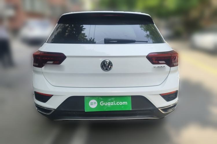 Used Volkswagen T-ROC 2018 280TSI DSG Two-Wheel Drive Advanced Version China V Emission Standard Rear