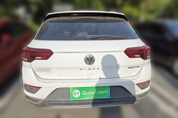 Used Volkswagen T-ROC 2018 280TSI DSG Two-Wheel-Drive Comfort Version China V Standard Rear