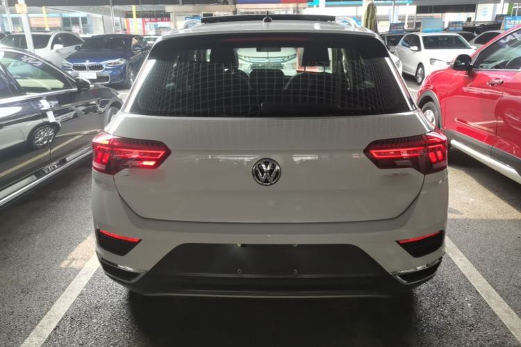 Used Volkswagen T-ROC 2018 280TSI DSG Two-Wheel Drive Advanced Version China V Emission Standard Rear