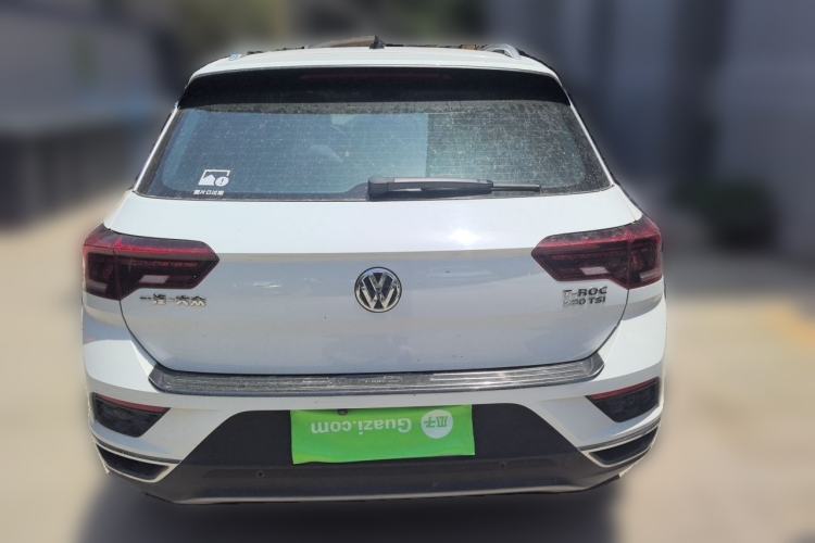 Used Volkswagen T-ROC 2018 280TSI DSG Two-Wheel Drive Advanced Version China V Emission Standard Rear